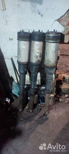 Амортизаторы w220