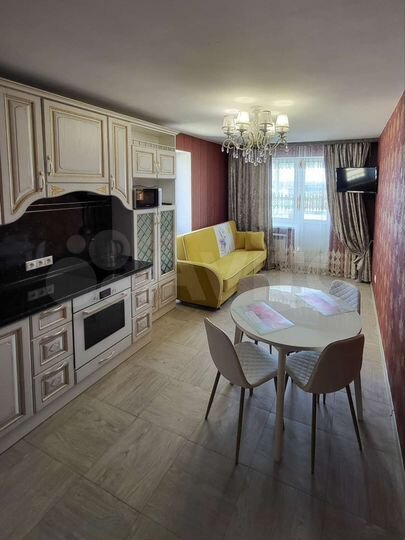 1-к. квартира, 54 м², 10/16 эт.