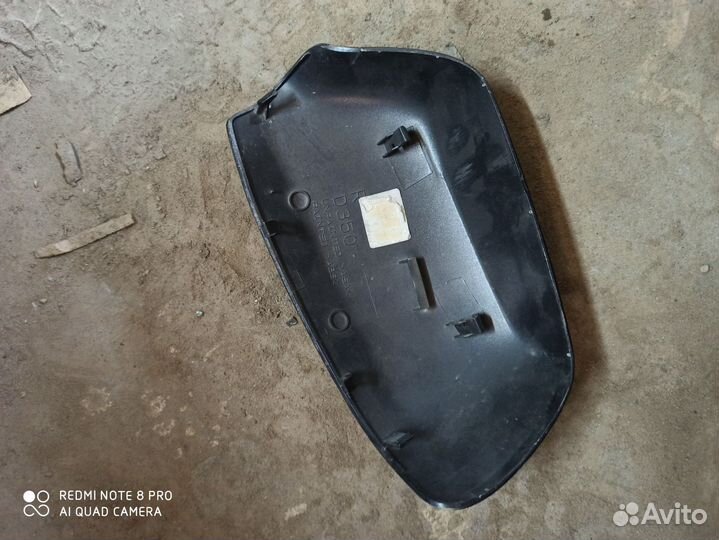 Накладка зеркала mazda 3 bk