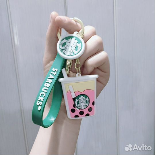 Брелок стар багс игрушка starbucks