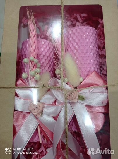 Свечи из вощины