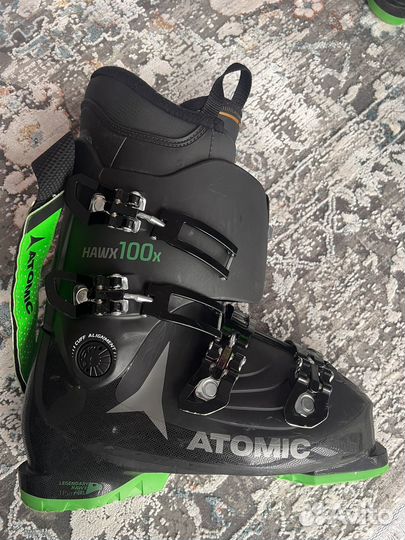 Горнолыжные ботинки Atomic hawx 100