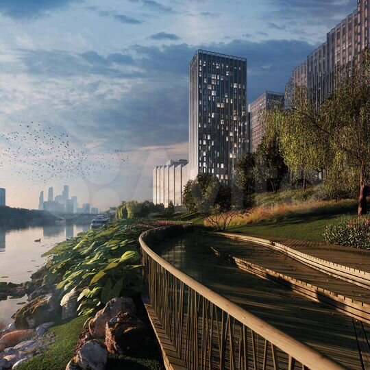 3-к. квартира, 90,8 м², 21/26 эт.