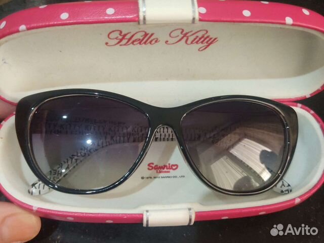 Солнцезащитные очки для девочки