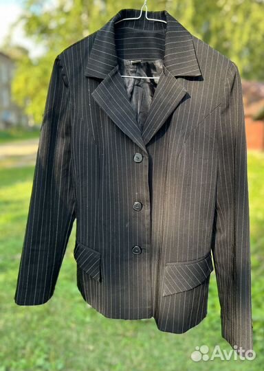 Пиджак школьный для девочки 44 размера