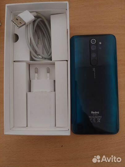 Xiaomi Redmi Note 8 Pro, 6/128 ГБ