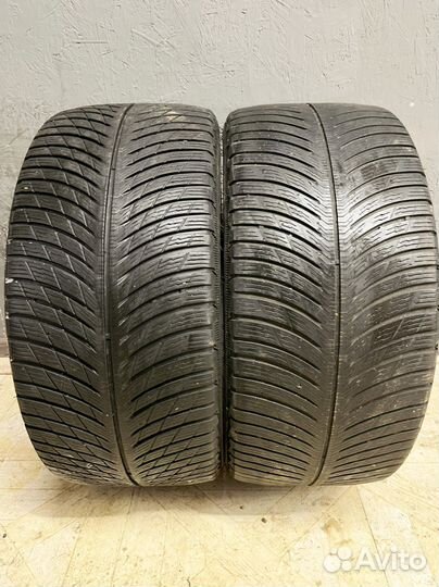 Michelin Pilot Alpin 5 255/35 R19