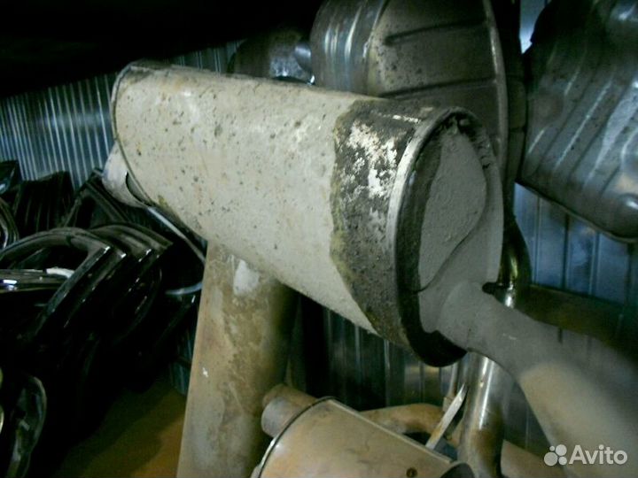 Глушитель Ягуар XJ 3.0 дизель Jaguar 351