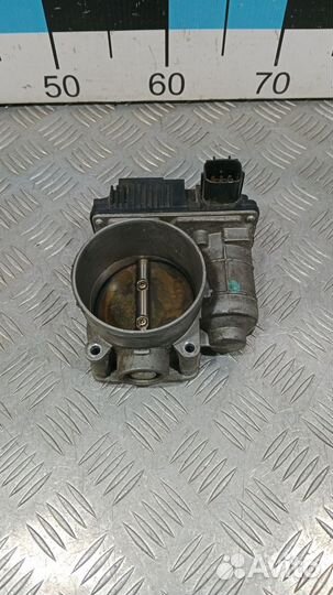 Б/У Заслонка дроссельная электрическая