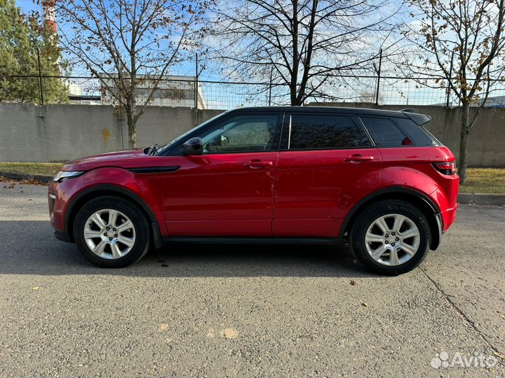 Land Rover Range Rover Evoque 2.2 AT, 2016, 186 000 км