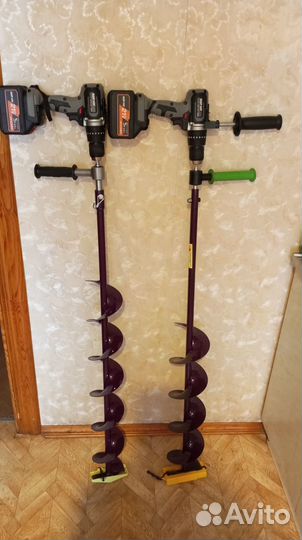 Шуруповерт nanwei + шнек + адаптер + чехлы