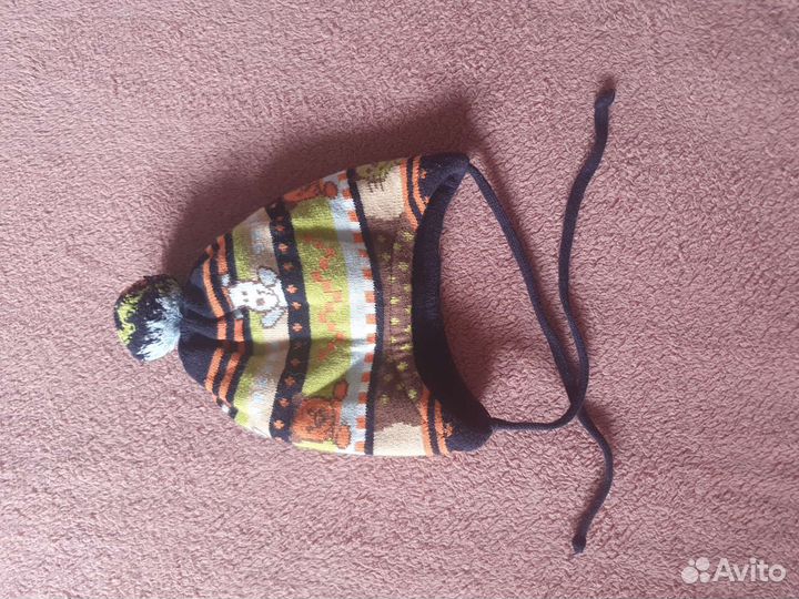 Шапка зимняя для новорожденного Maximo