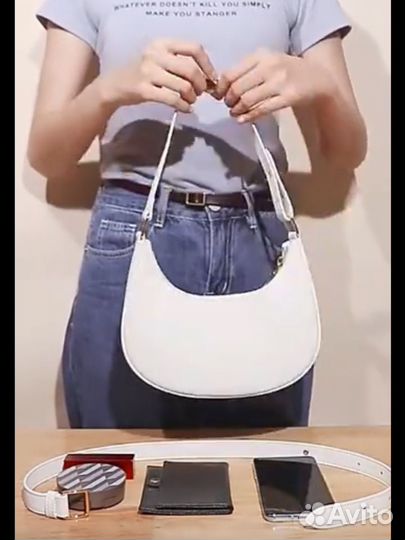 Сумка женская натуральная кожа