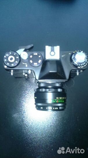 Фотоаппарат времен СССР