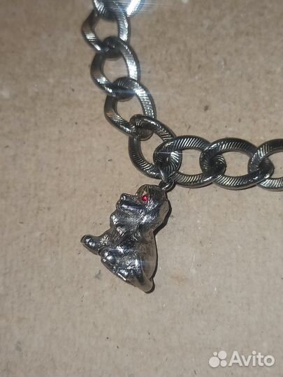 Браслет Monet с подвесками