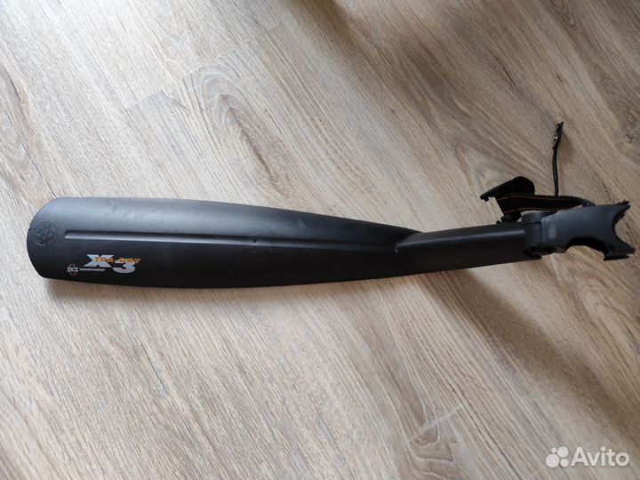 Крыло заднее с подсветкой SKS x3 xtra dry