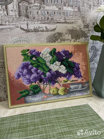 Картина из страз готовая