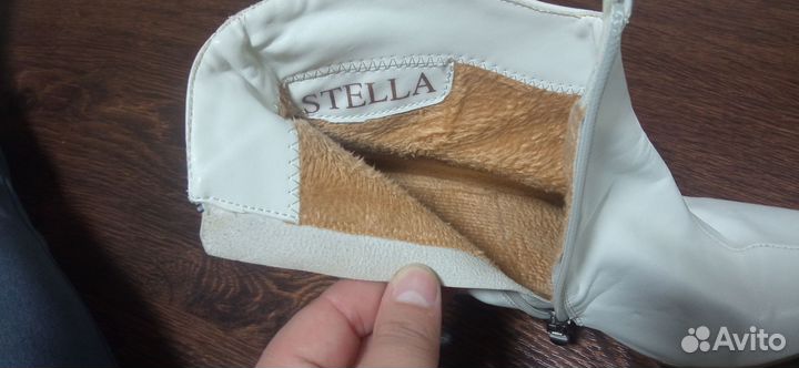 Свадебные полусапожки