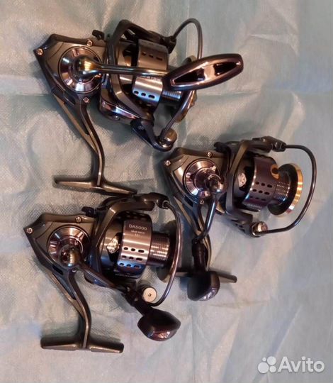 Катушка рыболовная deukio. 3000-4000