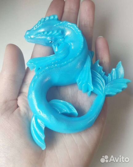 Мыло Драконы