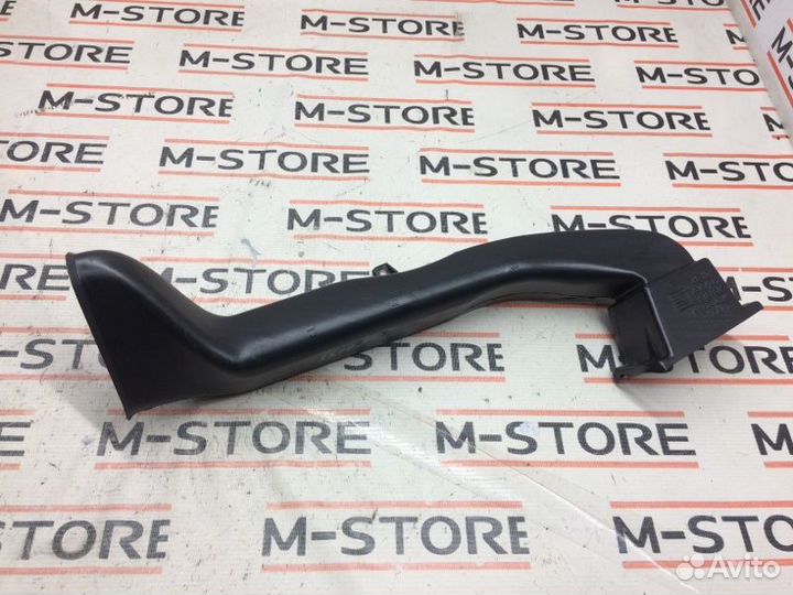 Воздуховод печки левый Mercedes-Benz M-Class W163