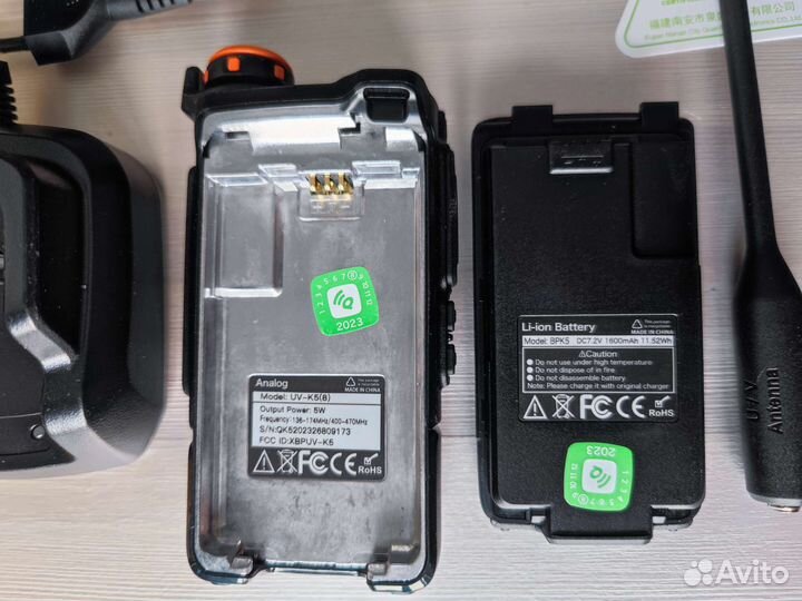 Новая Рация Quansheng UV-K5(8) раскрытая + каналы