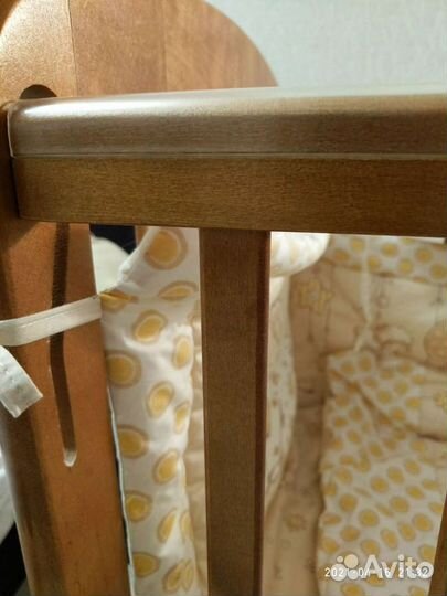 Детский комплект спальный