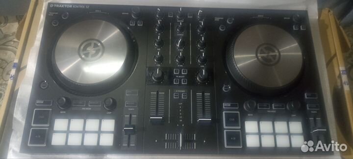 Dj контроллер traktor s2 mk3
