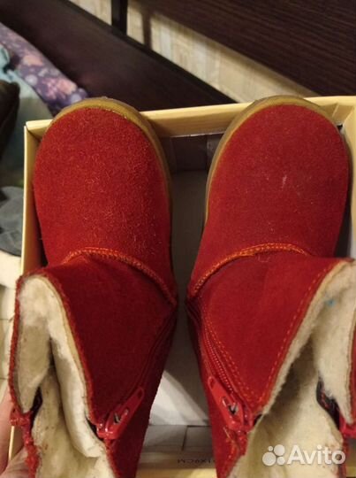 Угги/сапожки для девочки, 25