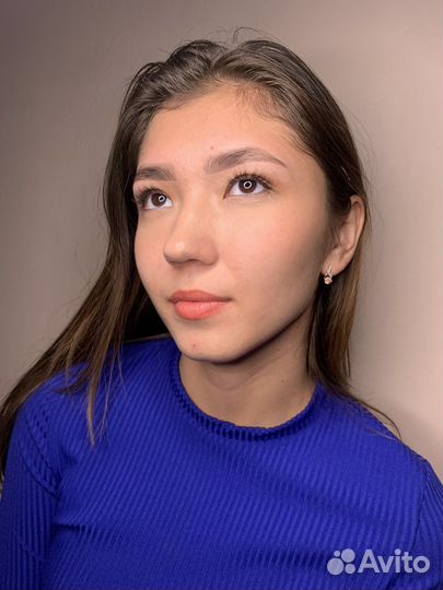 Окрашивание, коррекция И ламинирование бровей