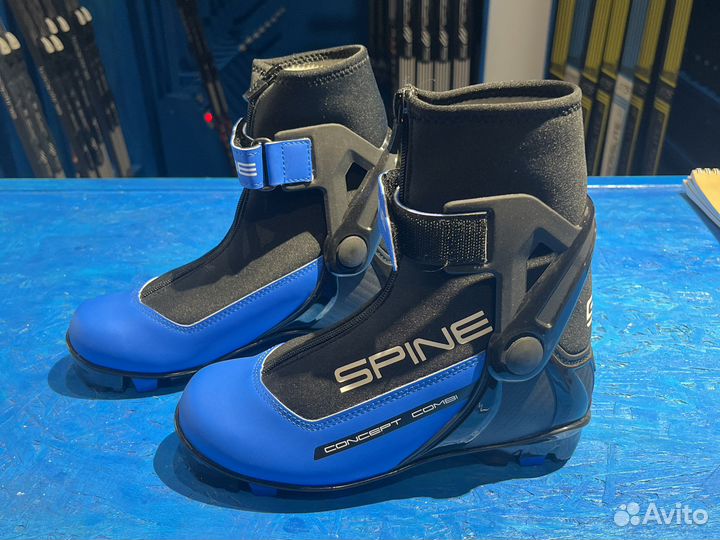 Лыжные ботинки spine concept combi