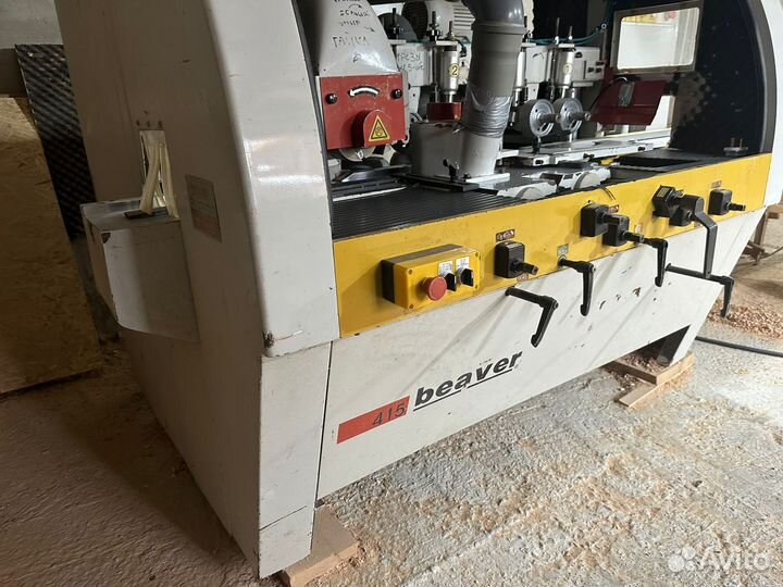 Четырехсторонний станок