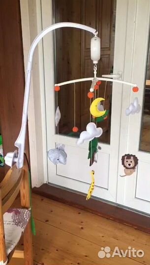 Мобиль на кроватку