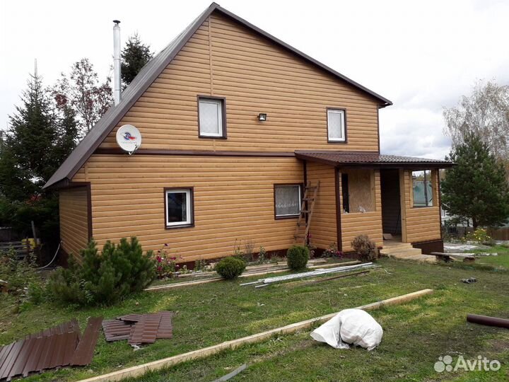 Монтаж фасадов,сайдинг,кровля