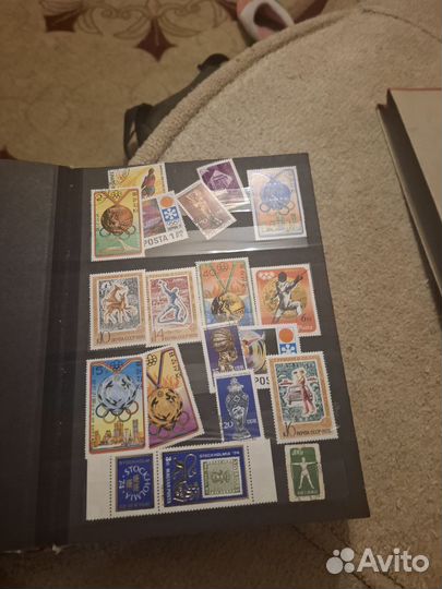 Коллекция марок