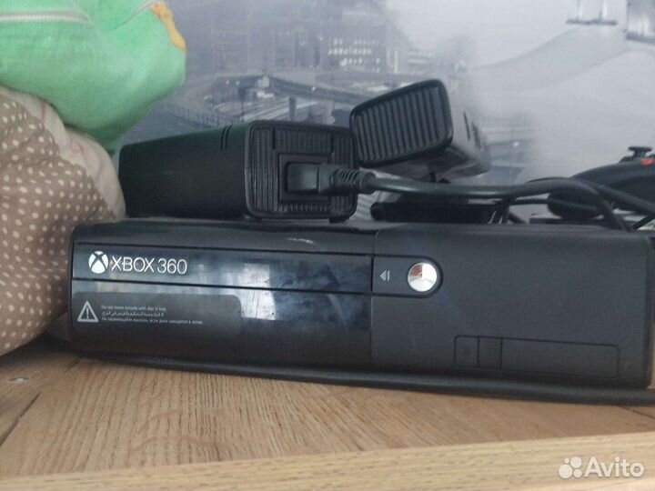 Игровая приставка xbox 360 с играми