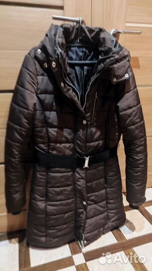 Пуховик женский зимний
