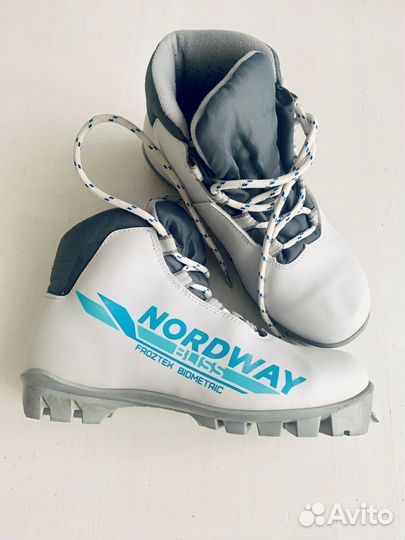 Лыжные ботинки 35 размер