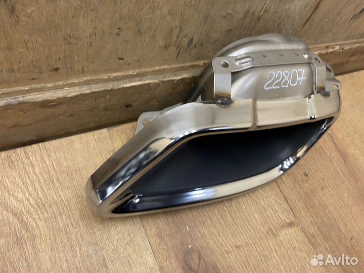 Насадка на глушитель Левая Bmw X5 G05 2018+