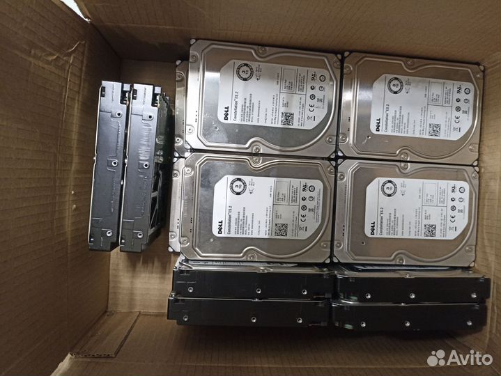 Жесткий диск SAS 3,5