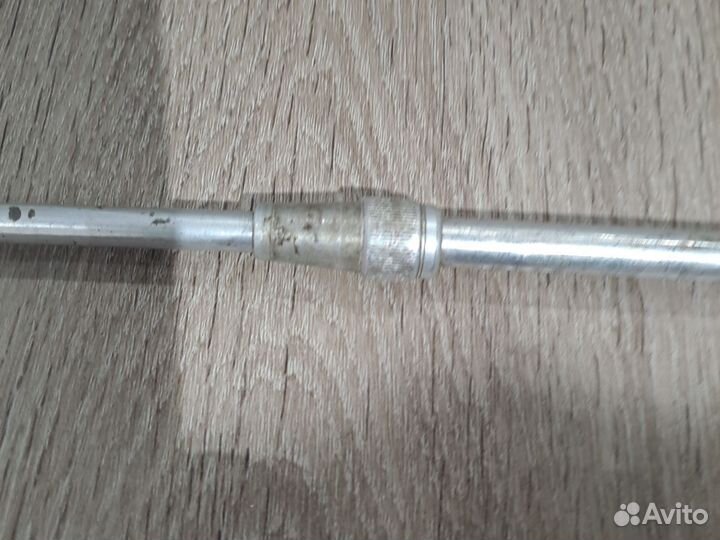 Спиннинг алюминиевый СССР