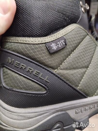 Ботинки мужские зимние Merrell