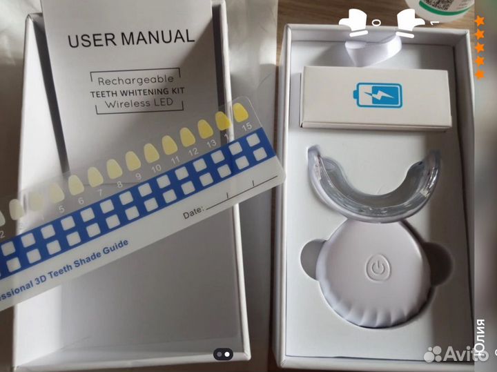 Отбеливание зубов