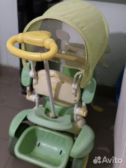 Детский трехколесный велосипед