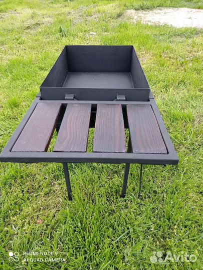 Мангал разборный