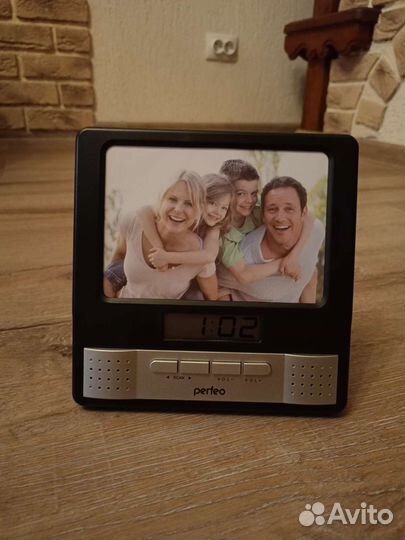 Фоторамка с радио