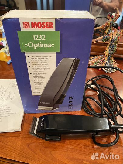 Машинка для стрижки собак moser