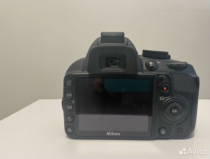Nikon D3100 body, чехол, зарядное устройство