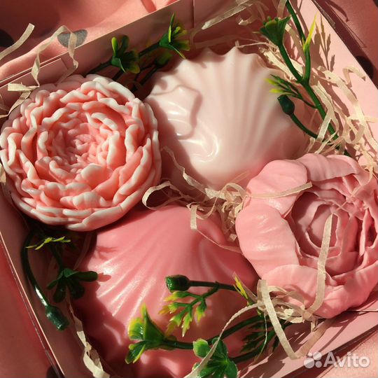 Мыло ручной работы