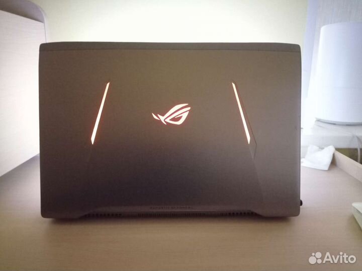 Игровой asus ROG i7/GTX1060/32GB/SSD